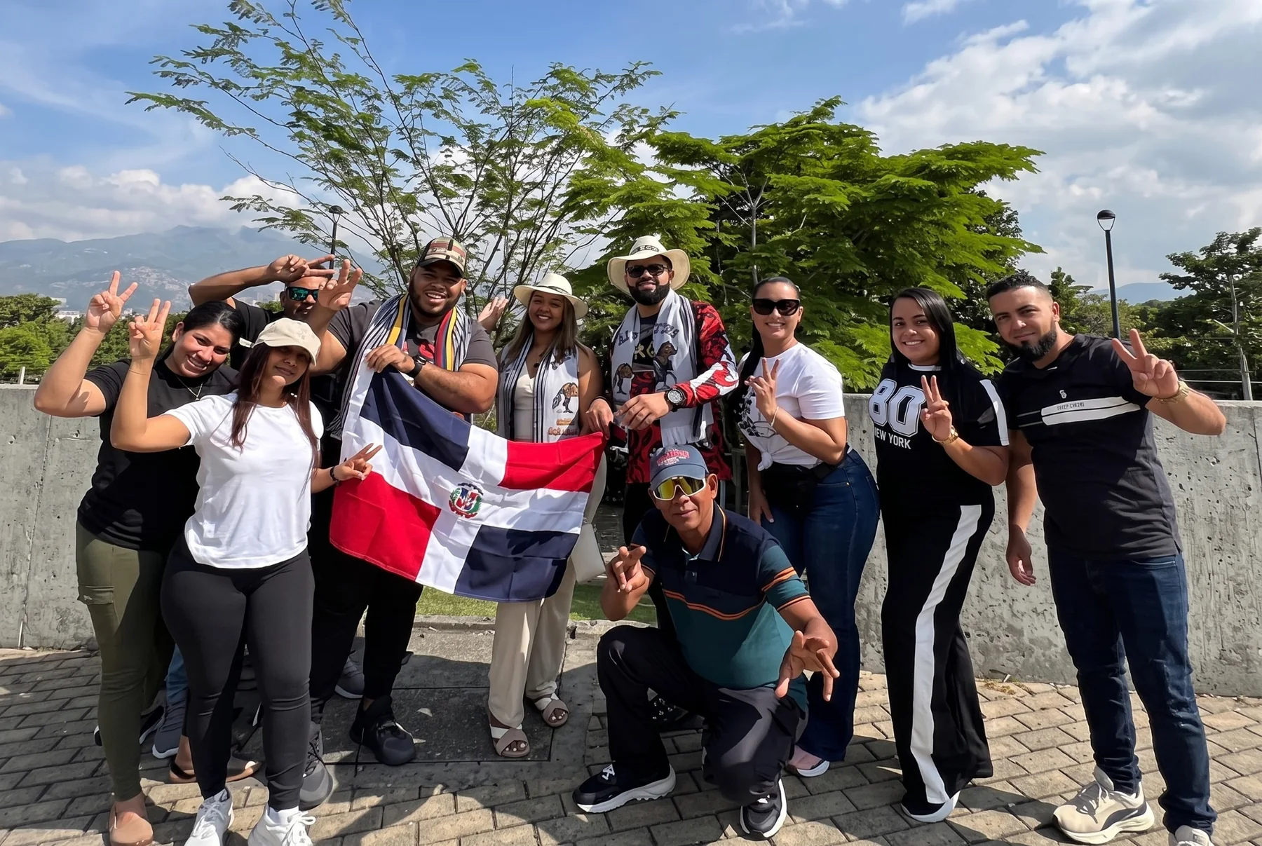 Viajeros en Colombia