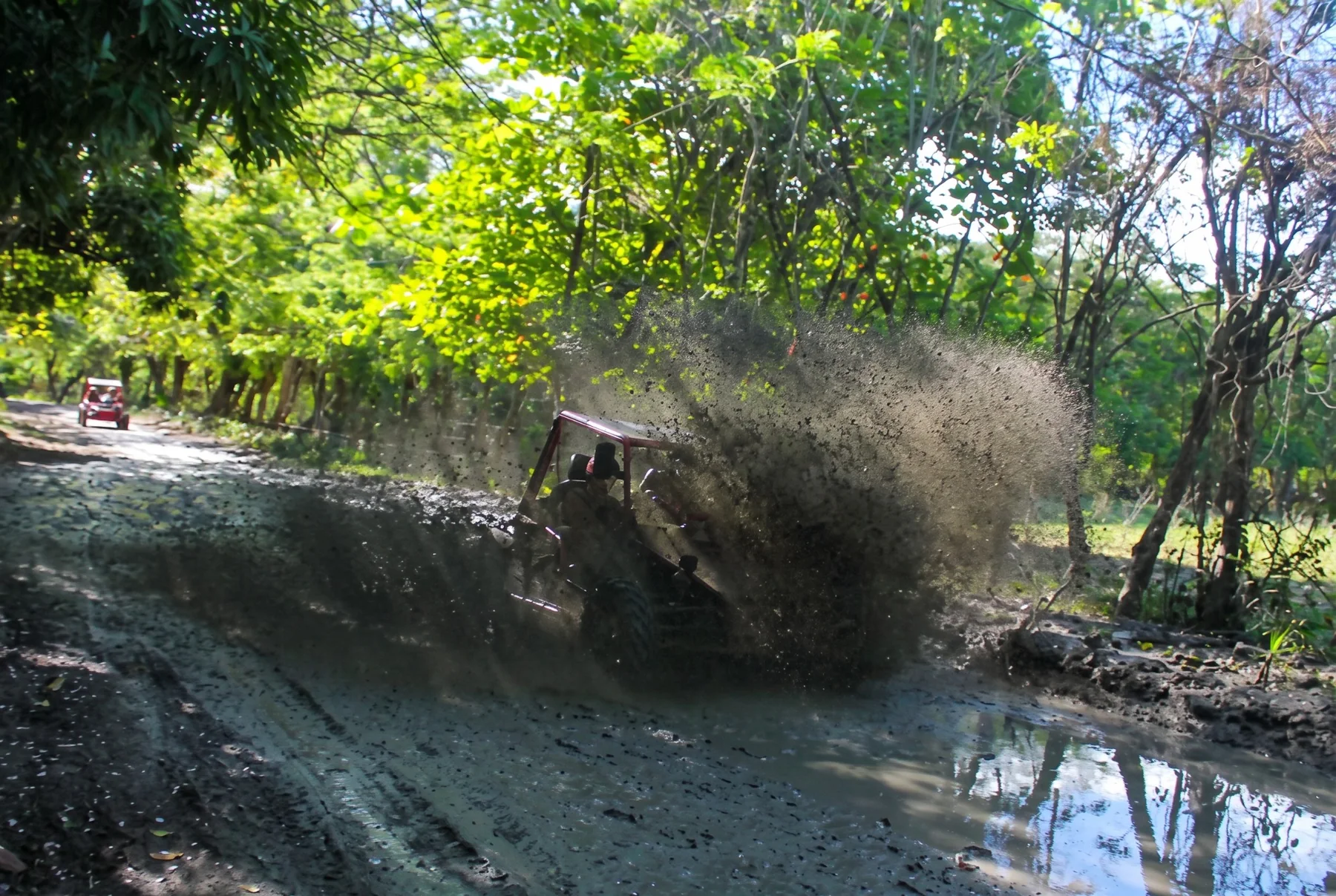 Buggy en barro