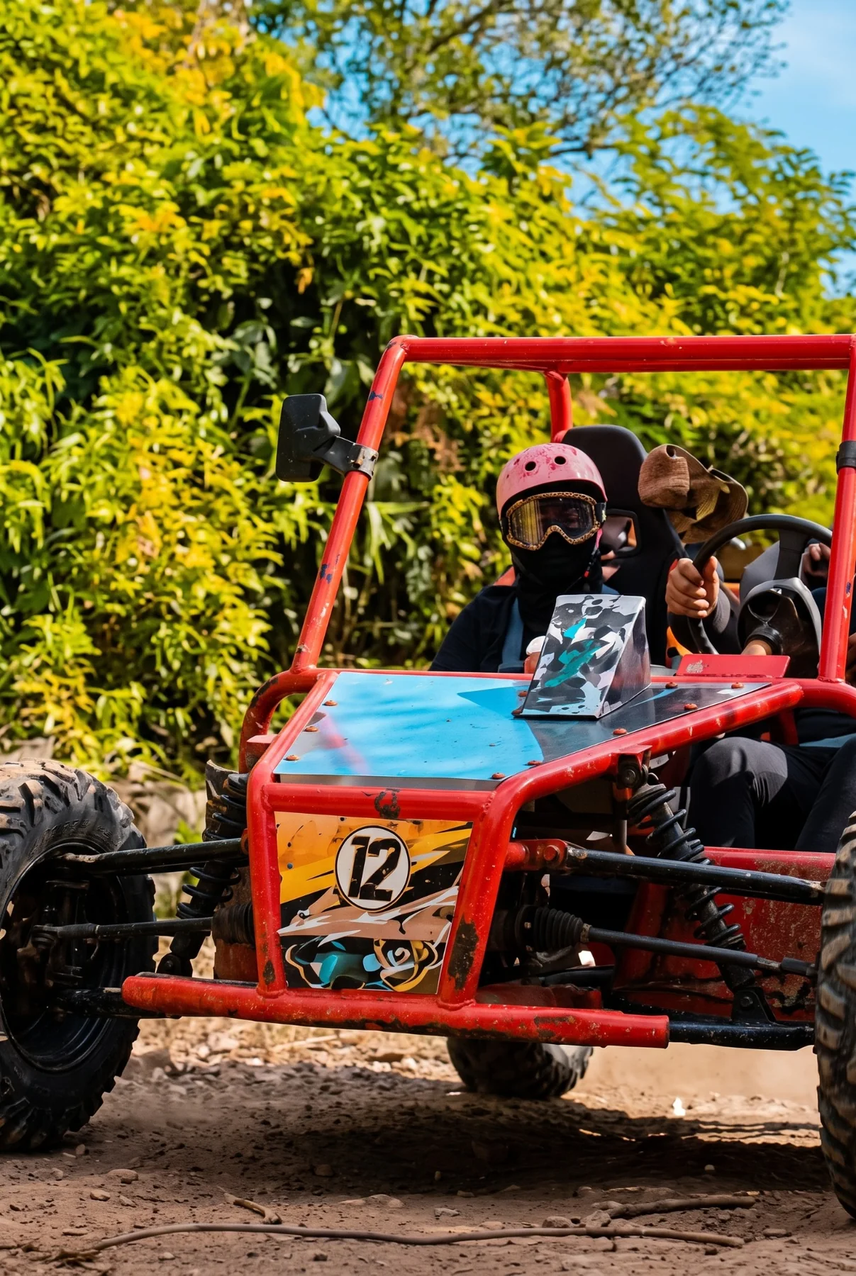Buggy en acción