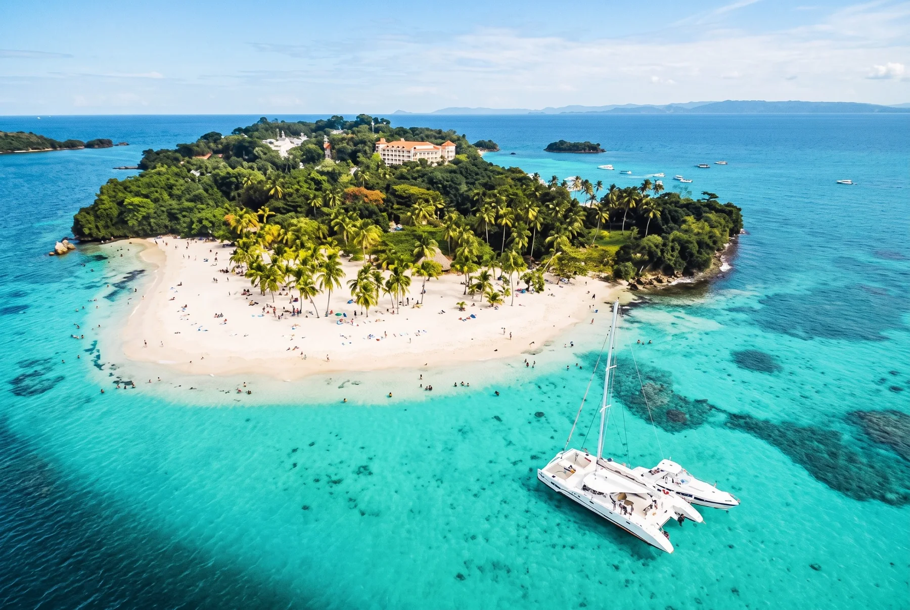 Cayo Arena & Costa Norte
