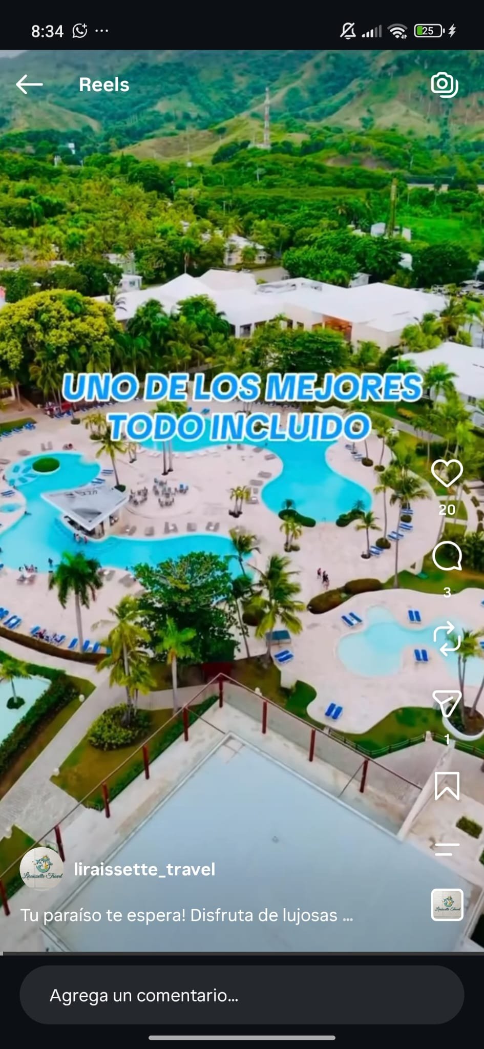 Resorts todo incluido