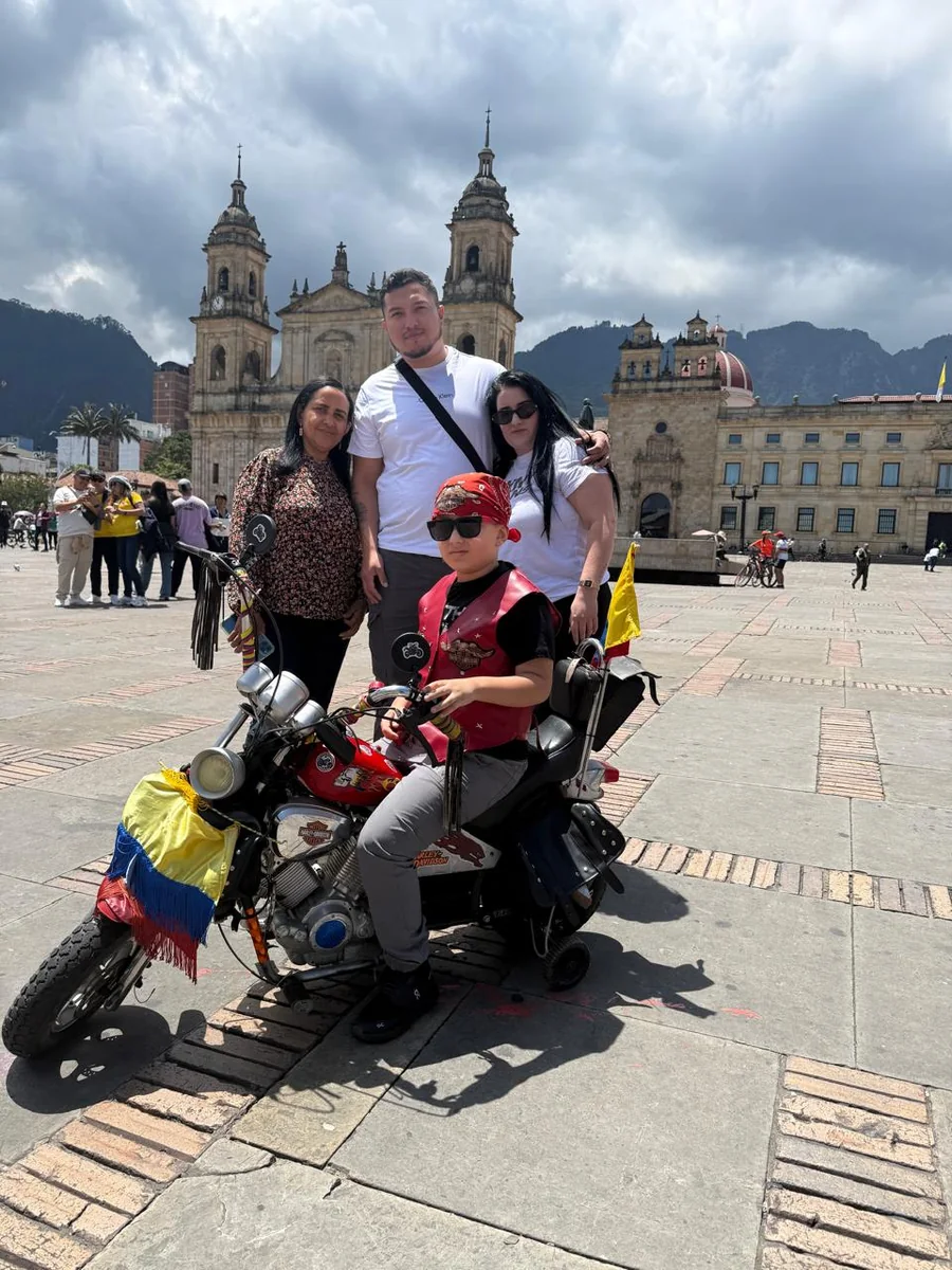 Bogotá centro histórico