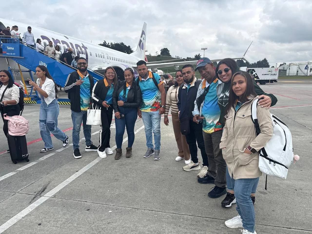 Grupo en Medellín